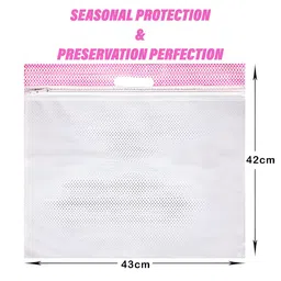 Aura Pink & Transparent 12 Pieces Striped Drawer Organisers image 2