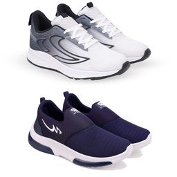 PENNEN Men Running Non-Marking Shoes-picture-48
