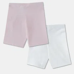 R&B Girls Pack of 2 Slim Fit Shorts image 4