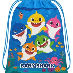 IncyWincy Shark Drawstring Bags for Kids (Pack of 12)-picture-28
