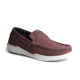 Buckaroo CORTO Men Leather Boat Slip-On Shoes-picture-33