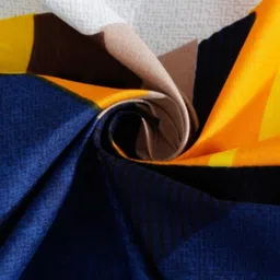 Kids wonders kids print flatbed sheet design 7 in blue with 2 pillow covers image 3