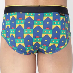 bummer Men Pack of 2 Printed Micro Modal Briefs Underwear BRCHLZ02S image 4