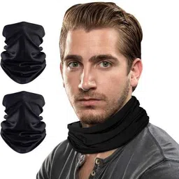 xectus Men Solid Bandana image 2
