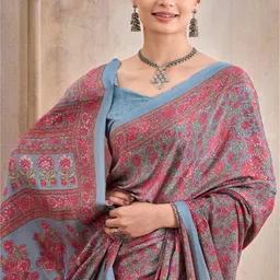 Reboot Fashions FloralSaree image 3