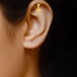 VIVASTRI Women Gold-Plated Alloy Earrings-picture-27