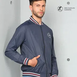 METRONAUT Solid Men Wind Cheater image 5