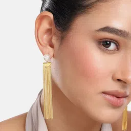 DressBerry Contemporary Drop Earrings-picture-50