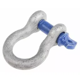 RS PRO Bow Shackle, Alloy Steel, 1.5t Model No 1244817 image 2