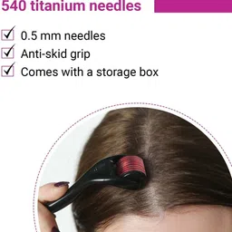 AARADHYAM Micro Needle Face Derma Roller image 3