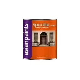 Asian Paints Apcolite Gr-1 Wild Purple Premium Gloss Enamel (4 L), 0001 image 1