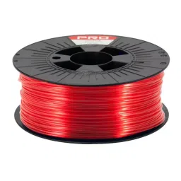 RS PRO 1.75mm Translucent Red PET-G 3D Printer Filament, 1 Kg, 1901954 image 2