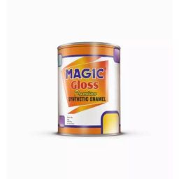 Magic Paints Premium 200 ml Ultra White Glossy Finish Synthetic Enamel Paint-picture-13
