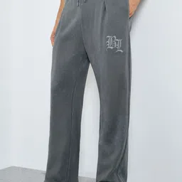 Styli Men Relaxed Fit Mid-Rise Track Pants-image-52
