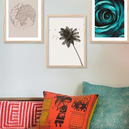 walllane Traditional Wall Art With Frame Home Decor Wall Painting For Living Room Office Bedroom-picture-24