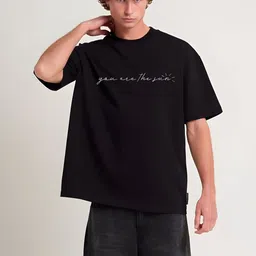 Stitchmeashirt Men Printed Drop-Shoulder Sleeves Activchill T-shirt-picture-40