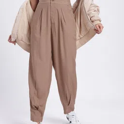glitchez Women Easy Street Relaxed Fit Trousers-image-80