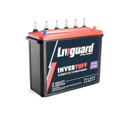 Livguard 12 V 160 Ah Invertuff Tall Tubular Battery, IT-1639TT image 2