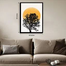 Chalk My Theme White & Black 1 Piece Wood Other Wall Paintings image 1