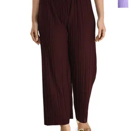 Brainbees Women Pack of 2 Palazzos-picture-13