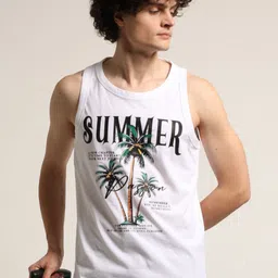 Bushirt Men Graphic Printed Round Neck Cotton T-shirt-picture-17