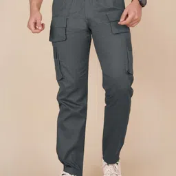 WINSUNITY Men Easy Wash Cargos Trousers image 4