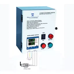 Mivan Technologies Three Phase DOL Motor Starter for 20 HP Motor, DOL HD 40 A image 2