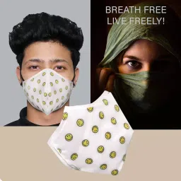 Oriley Reusable Face Mask ORSM04 (Pack of 10 Pcs) image 4