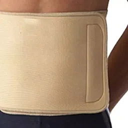 Leosportz Unisex Abdominal Back Support For Pain Size: 71-86 cm image 2