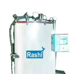 Rashi 80 L Vertical Autoclave With SS Basket image 2