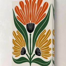 Myntra Elegant Homes Off White Canvas Wall Paintings image 5