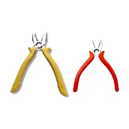 Sky Blue SBE_PLIER_COMBO_MOD_01598 7.8 Inch Steel Lineman Plier (Pack of 2)-picture-38