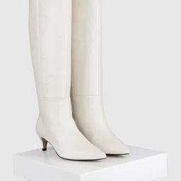 Oroh Reinosa Women Kitten Heeled Slouchy Boots-picture-17