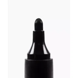 Camlin Bold-E Black Permanent Marker (PACK OF 10) image 3