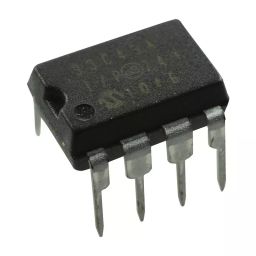 MICROCHIP Eeprom Serial, 1KBIT, 2MHZ, DIP-8, 93C46A-I/P.-picture-24