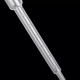 NS 3 ml Capacity Plastic Transfer Pipette Dropper with 0.5 ml Graduation (Pack of 50 Pcs) image 4