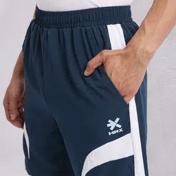 HRX by Hrithik Roshan Men Striped Lifestyle Shorts image 3