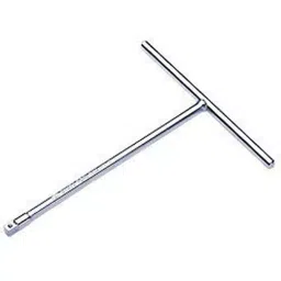 Ktc T-Shaped Handle Insertion Angle 9.5 mm 255x200 mm LxW, TH20-picture-25