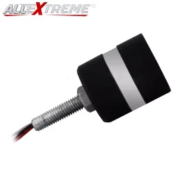 ALLEXTREME Universal Motorcycle Bar End LED Turn Signals Strobe Running Lights Side Maker Indicator Warning Blinker for 7/8 Inches 22 mm Handlebar (Blue)-Pack of 2 image 3