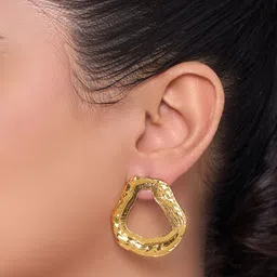Forever Glam by Pantaloons Geometric Studs Earrings image 2