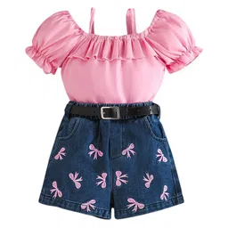 StyleCast x Revolte Girls Top with Shorts-picture-46