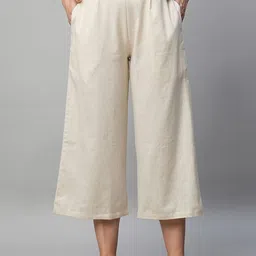 Babli Women Handloom Palazzos image 1