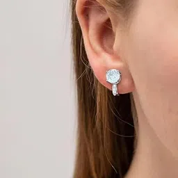 EL REGALO Circular Drop Earrings-picture-40