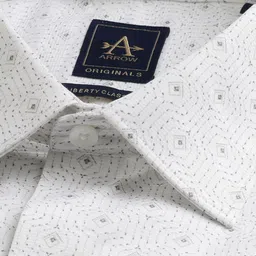 Arrow Men Printed Casual Shirt image 5