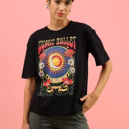 LIMEROAD Women Printed T-shirt-picture-29