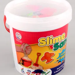 Ratnas Slime Sand Game With Moluds - 500 gms (Mould Color May Vary) image 5