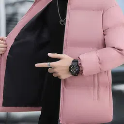 StyleCast x Revolte Men Insulator Outdoor Padded Jacket image 3