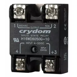 SENSATA/CRYDOM Solid State Relay H16WD Series 50 A Load Panel Mount 690 V AC 32 DC Control, H16WD6050G-10-picture-20