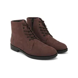 Killer Men Round Toe Laced Up Boots-picture-35