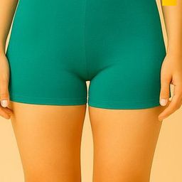 CKARFE Pack Of 2 Super Combed Cotton Boy Short Briefs CF SBT-33 R Green,D Yellow XS-2-picture-15